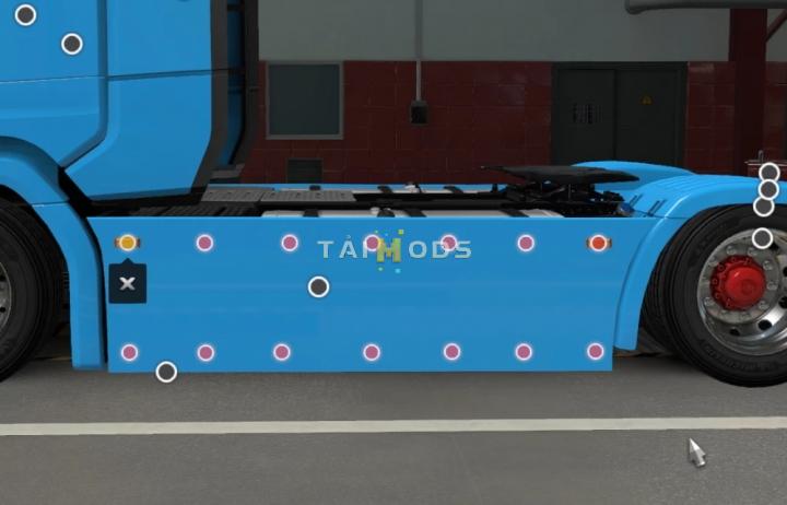ETS2 - Old-School Sideskirts for Scania Next-Gen (1.40.x)