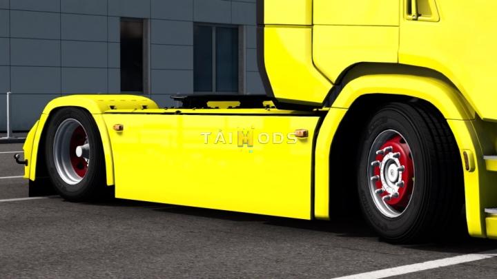 MOD ETS2 – Phụ Tùng ETS2 - Old-School Sideskirts for Scania Next-Gen (1.40.x)