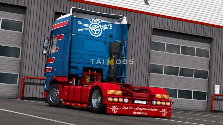 MOD ETS2 – Phụ Tùng ETS2 - The Vogel Transporte Tuning Pack V1.2 (1.40.x)
