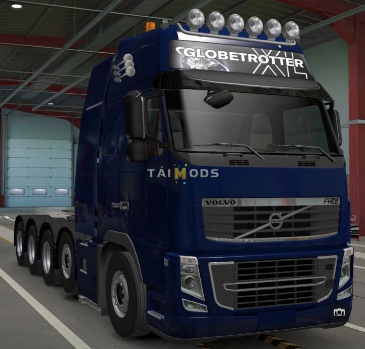 ETS2 - Volvo FH16 2009 Heavy Duty Addon V2.2 (1.40.x)