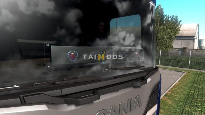 ETS2 - Scania Windshield Table (1.40.x)