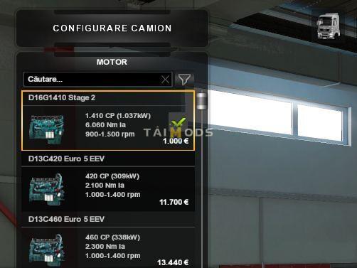 MOD ETS2 – Phụ Tùng ETS2 - Volvo FH Classic Stage 2 (1.39.x)