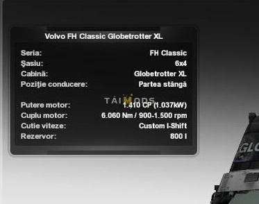MOD ETS2 – Phụ Tùng ETS2 - Volvo FH Classic Stage 2 (1.39.x)