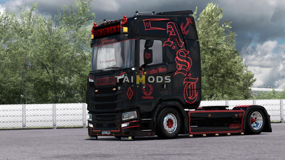 ETS2 - The A.S.T Tuning Pack V1.0 (1.40.x)