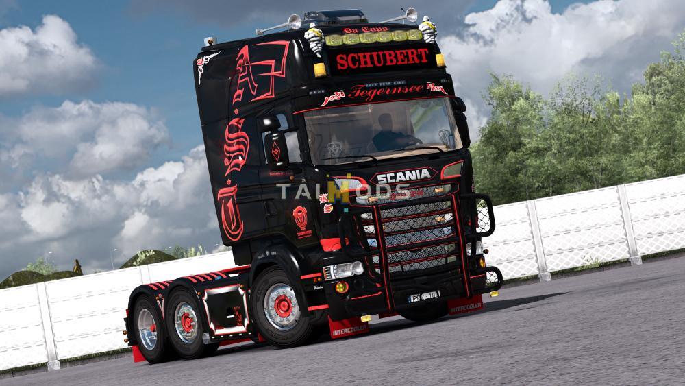 ETS2 - The A.S.T Tuning Pack V1.0 (1.40.x)