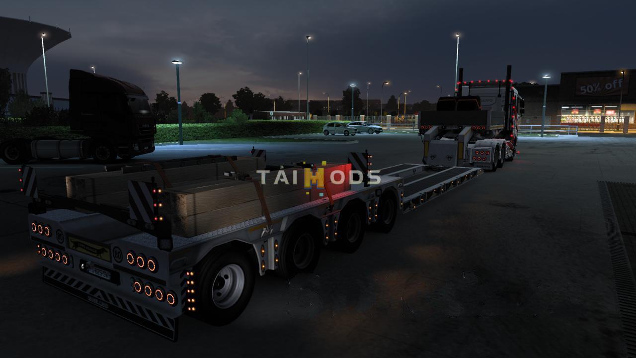 MOD ETS2 – Phụ Tùng ETS2 - Add-On for The Trawl V1.0.1 (1.40.x)