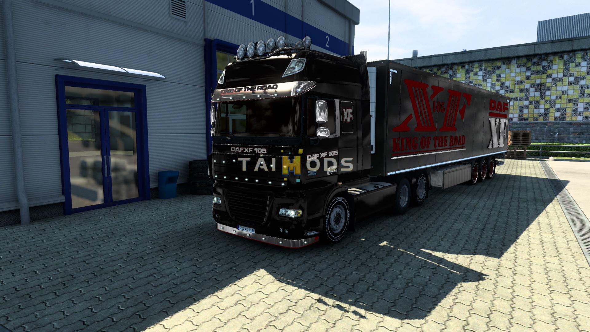 ETS2 - Daf XF 105 and Daf Euro 6 Little Tuning (1.39 - 1.40) (1.40.x)