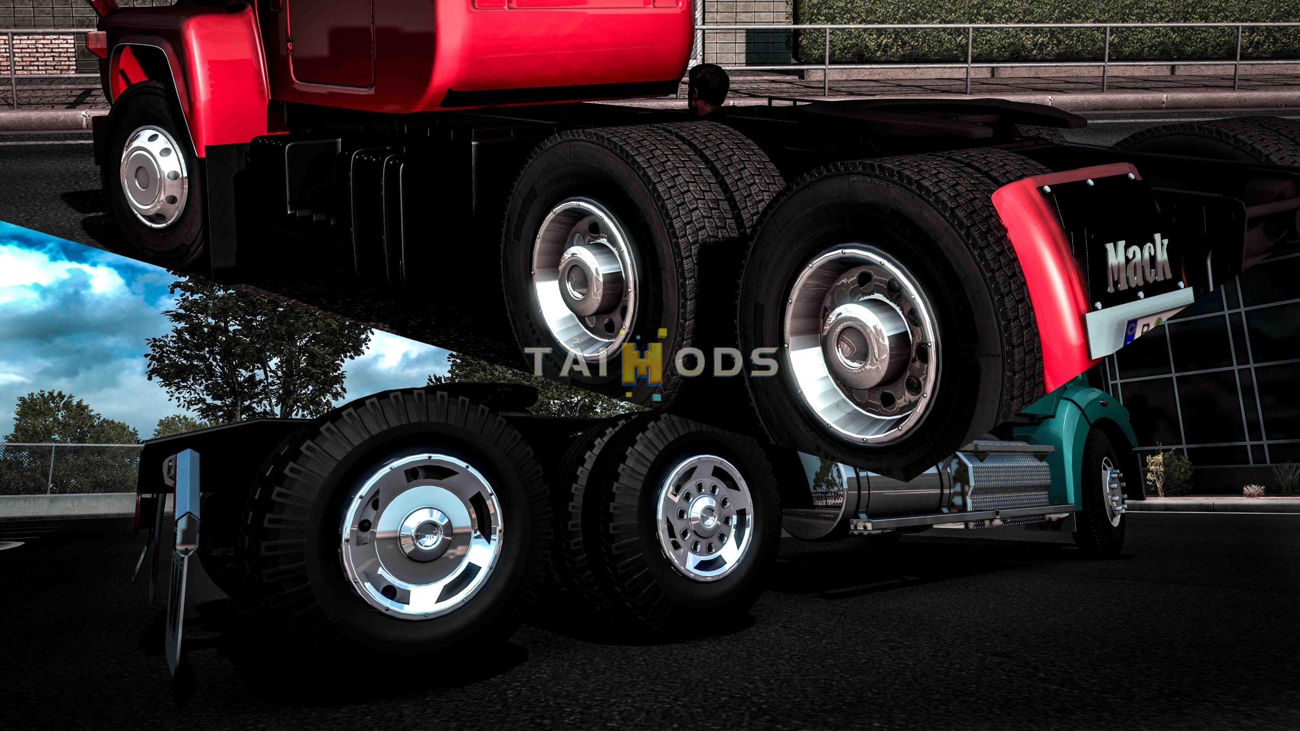 ETS2 - Rims Cover Pack (1.39.x)
