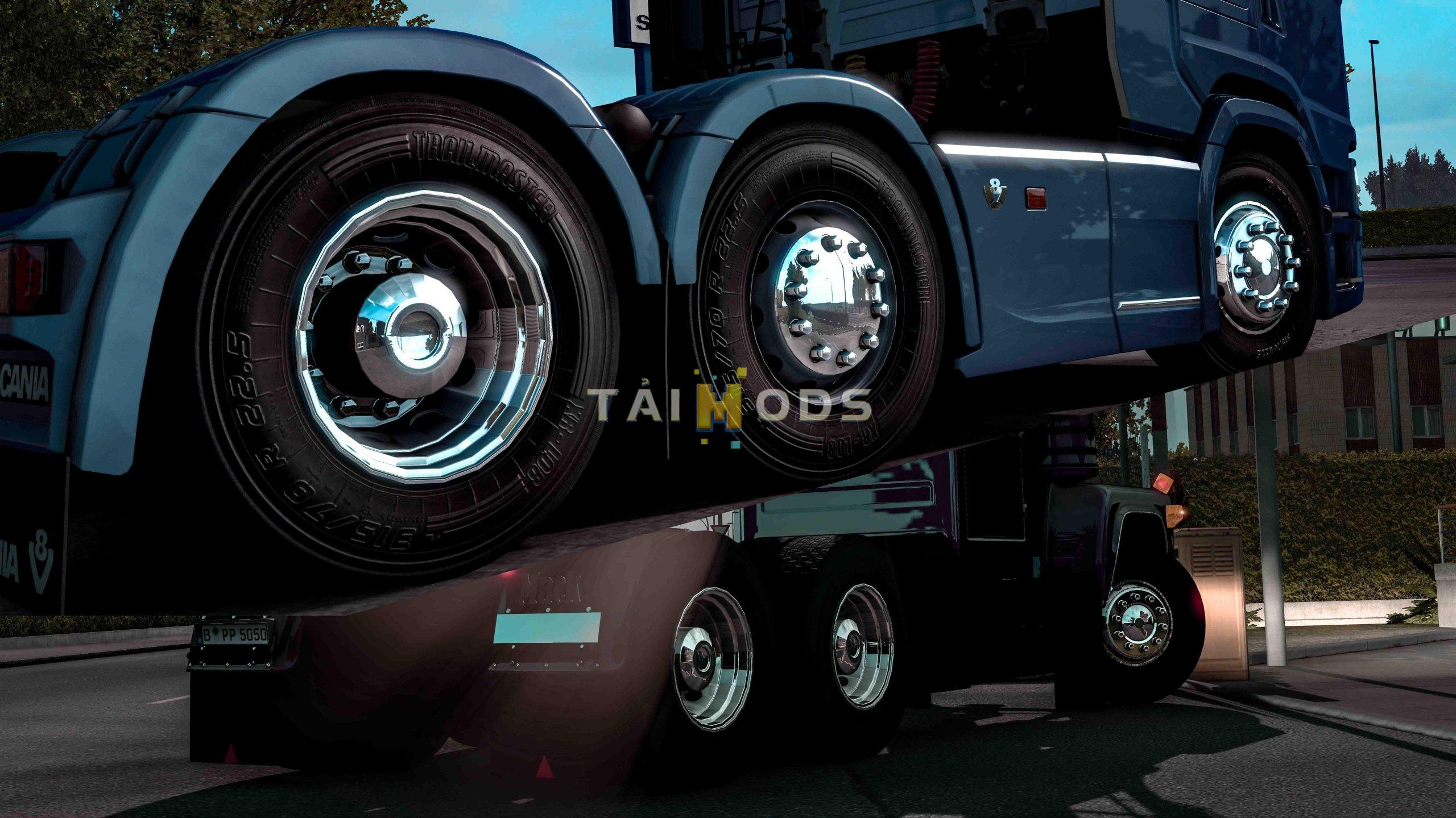 ETS2 - Rims Cover Pack (1.39.x)