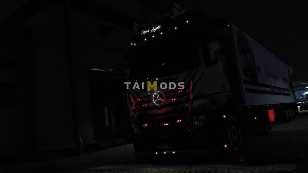 MOD ETS2 – Phụ Tùng ETS2 - Hella Double Burner V1.0 (1.40.x)