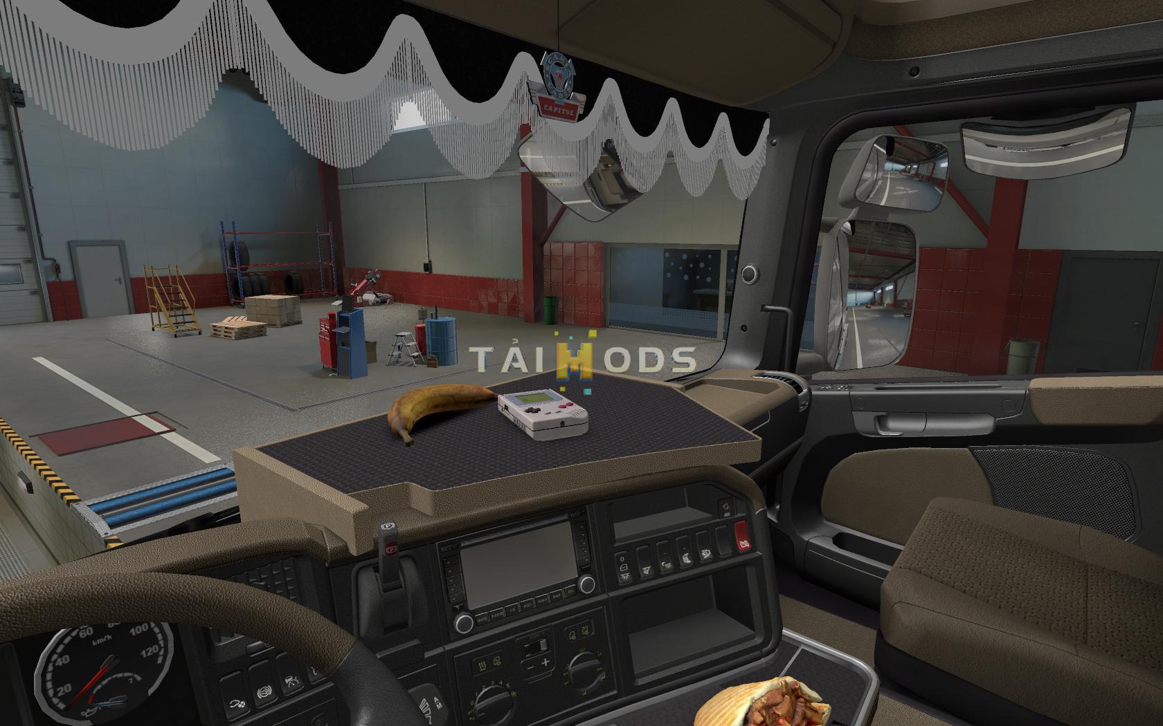 MOD ETS2 – Phụ Tùng ETS2 - Wollis Interior Addon V1.1 (1.40.x)