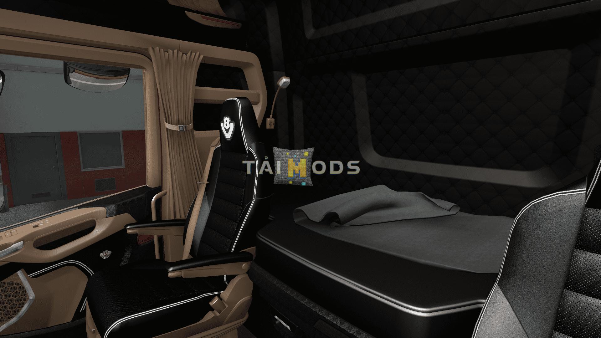 MOD ETS2 – Phụ Tùng ETS2 - Pluche Pillow for All Trucks V1.0 (1.40.x)
