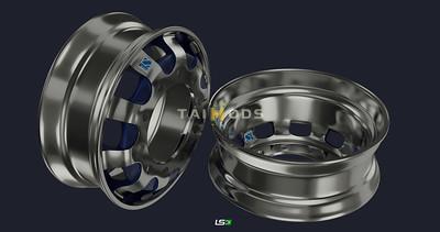 MOD ETS2 – Phụ Tùng ETS2 - LS Wheel Pack V0.9 (1.40.x)
