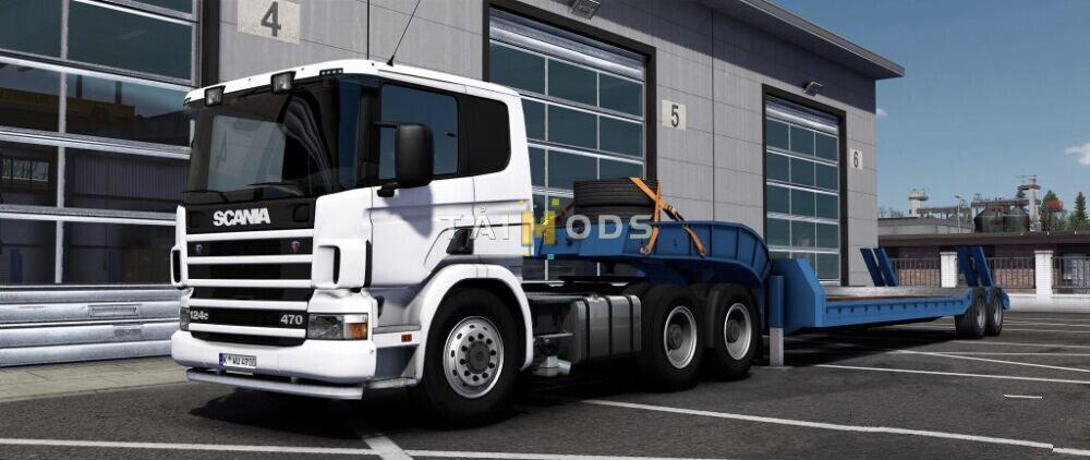 MOD ETS2 – Phụ Tùng ETS2 - Heavy Duty Bumper Addon for Scania RJL (1.39.x)