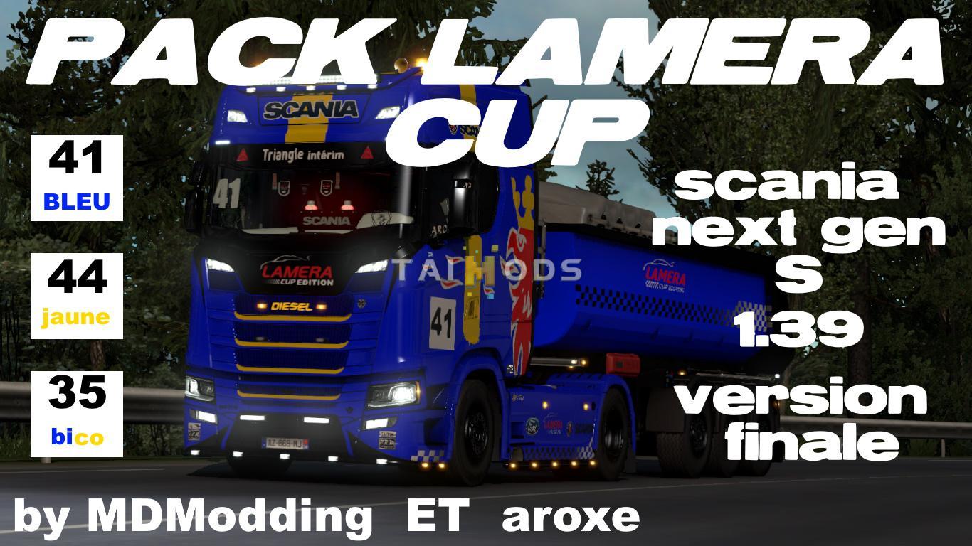 ETS2 - Lamera Cup Final (1.39.x)