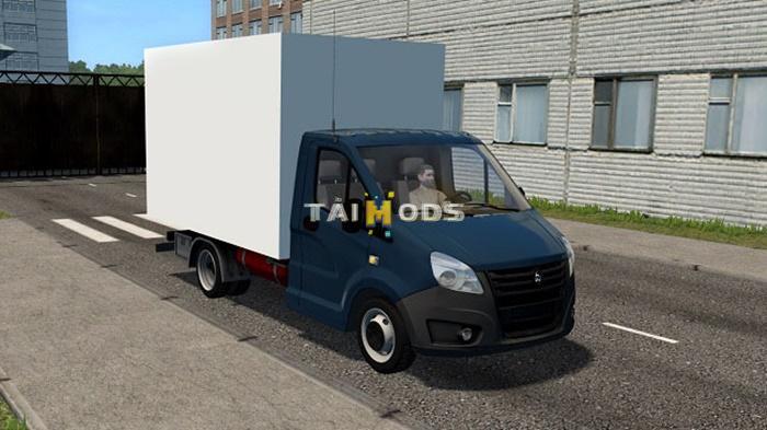 City Car Driving 1.5.9 – Gazelle Next Truck