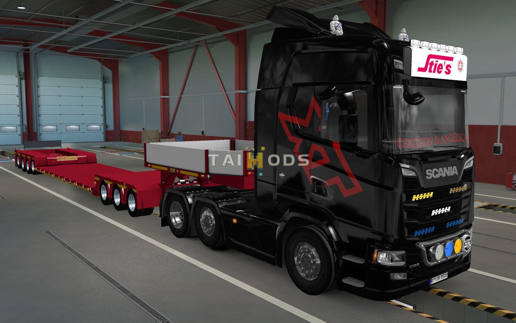 MOD ETS2 – Phụ Tùng ETS2 - Big Lightbox Scania R And S 2016 Sites (1.39.x)