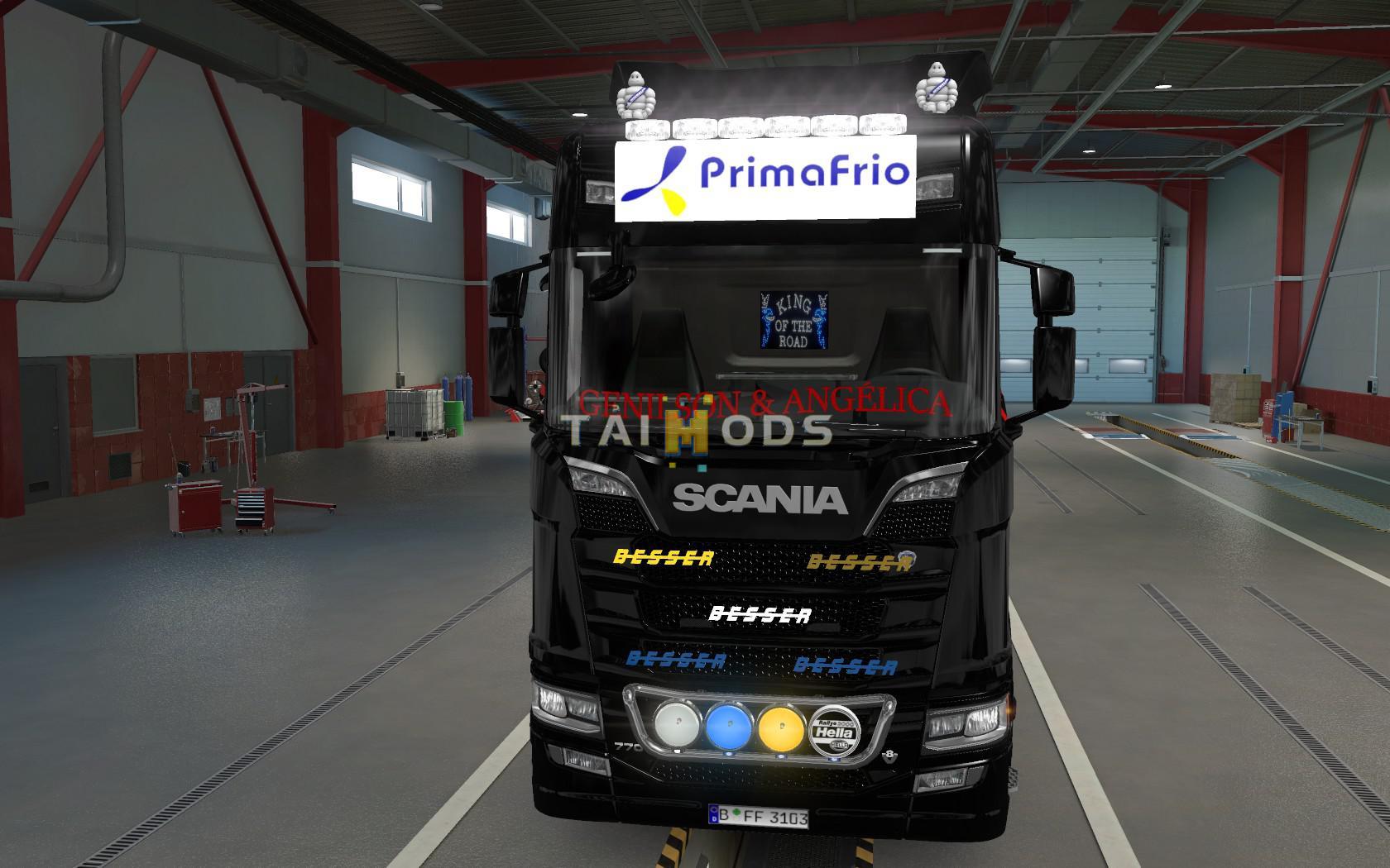 ETS2 - Big Lightbox Scania R And S 2016 Primafrio (1.39.x)