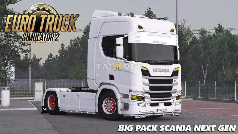 ETS2 - Scania Next Gen Big Pack V1.7 (1.39.x)