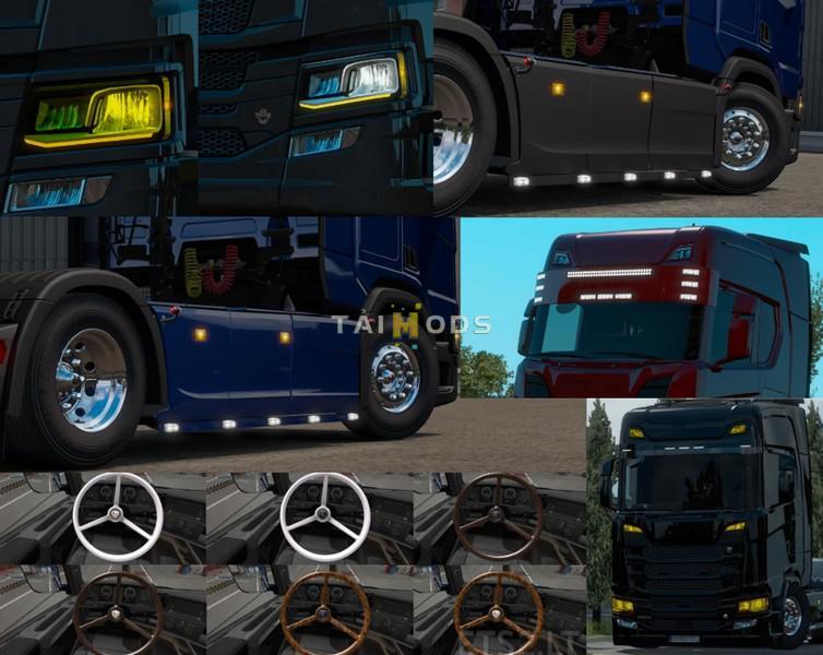 ETS2 - Scania Next Gen Big Pack V1.7 (1.39.x)