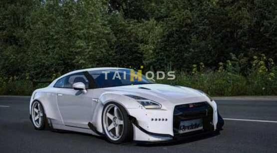 ETS2 - 2017 Nissan GTR R35