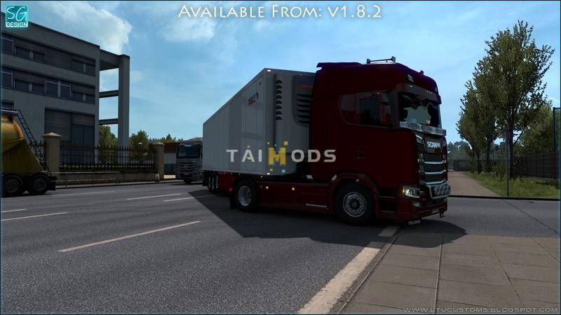 MOD ETS2 – Phụ Tùng ETS2 - SCS Trailer Tuning Pack V1.8.2 (1.39.x)