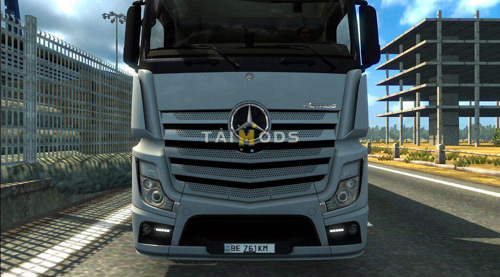 ETS2 - License Plate Flags V2.0 (1.39.x)
