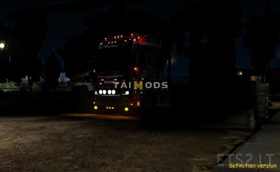 MOD ETS2 – Phụ Tùng ETS2 - Man E6 Tuning Pack V1.4 (1.39.x)