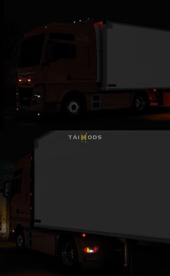 MOD ETS2 – Phụ Tùng ETS2 - Man E6 Tuning Pack V1.4 (1.39.x)