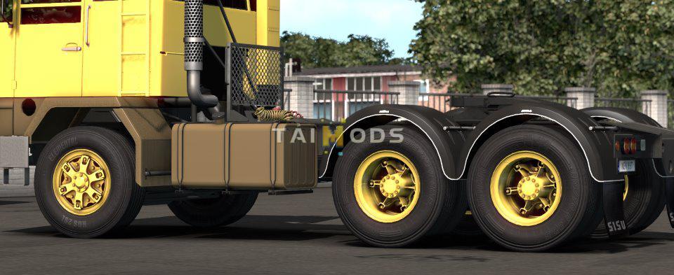ETS2 - Trilex Style Rims (1.36.X)