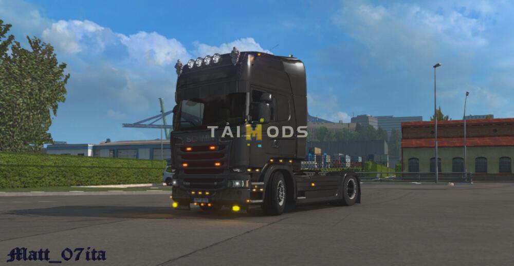 MOD ETS2 – Phụ Tùng ETS2 - Scania Streamline Rework + Parts V1.0 (1.39.x)