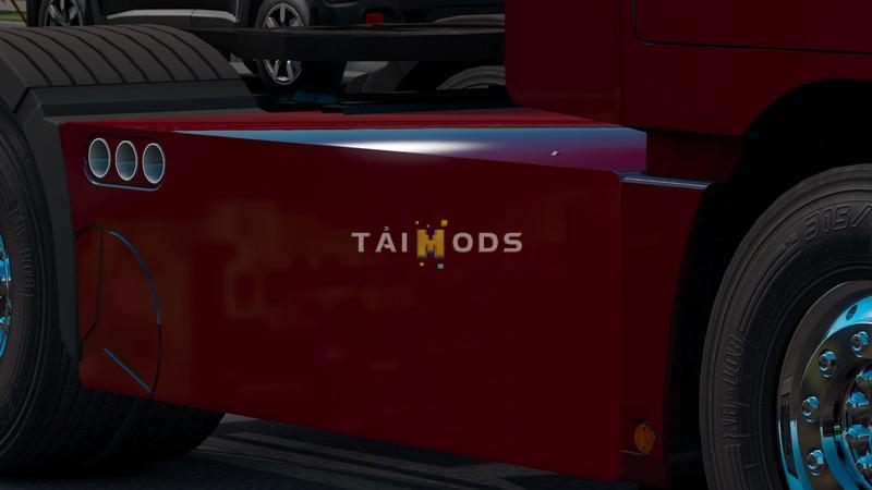 ETS2 - Mercedes MP3 Sideskirts Plate V1.2 (1.39.x)