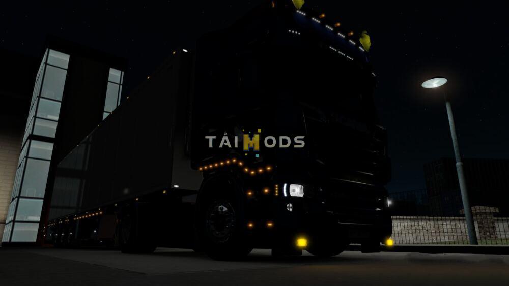 MOD ETS2 – Phụ Tùng ETS2 - Scania RJL Bull Bar + Slot V1.0 (1.39.x)