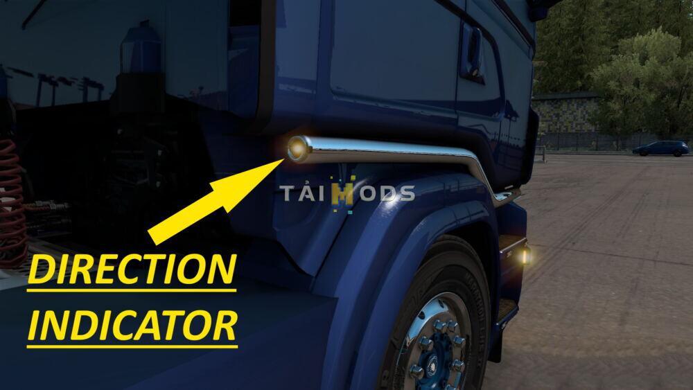 MOD ETS2 – Phụ Tùng ETS2 - Scania RJL Bull Bar + Slot V1.0 (1.39.x)