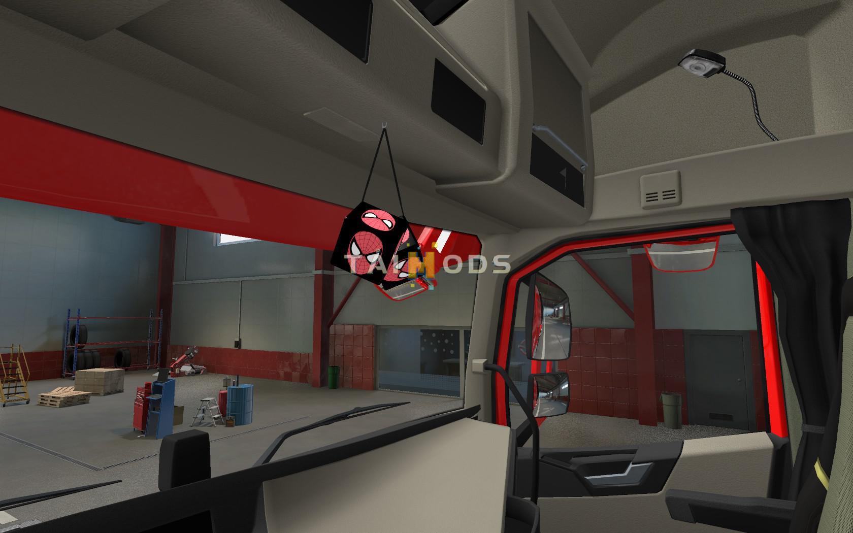 ETS2 - Cube Spider-Man (1.39.x)
