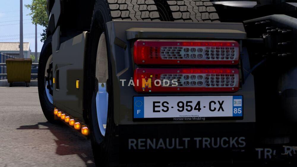 ETS2 - Renault Range T Tuning Pack V0.3b (1.39.x)