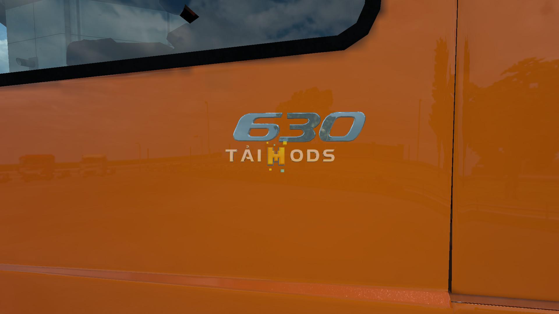 MOD ETS2 – Phụ Tùng ETS2 - Daf Euro 6 Chiptuned MX13 V1.5 (1.39.x)