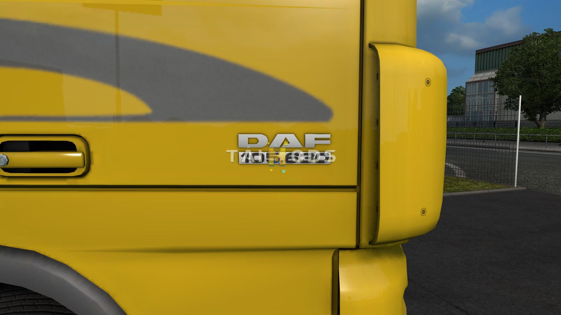 MOD ETS2 – Phụ Tùng ETS2 - Chiptuned MX for Daf 105 V1.0 (1.39.x)