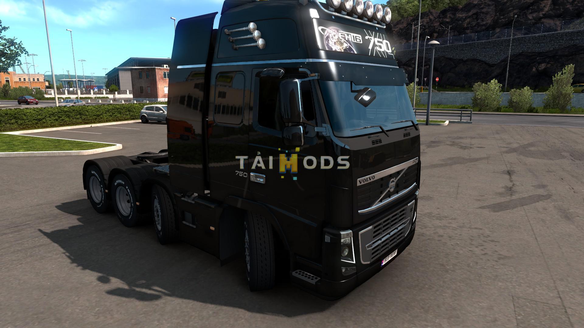 MOD ETS2 – Phụ Tùng ETS2 - Volvo FH16 2009 Heavy Duty Addon V2.0 (1.39.x)