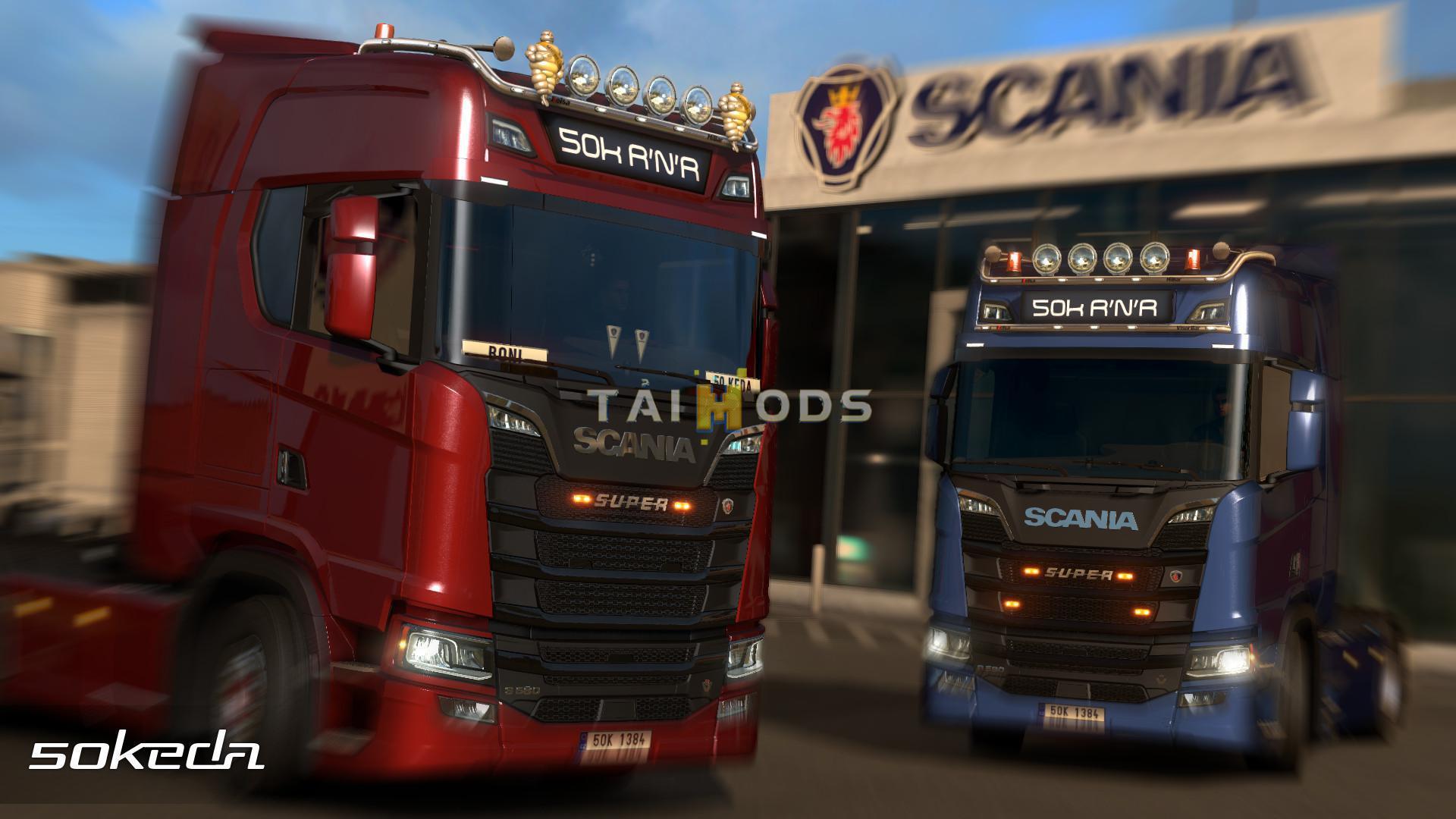 MOD ETS2 – Phụ Tùng ETS2 - 50K Addons V2.8 (1.39.x)