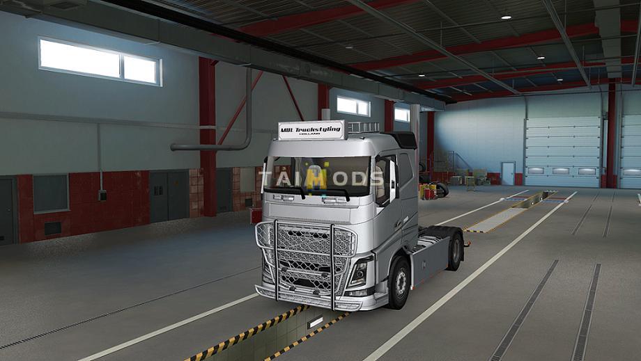 MOD ETS2 – Phụ Tùng ETS2 - MBL Addons Reworked Volvo (1.39.x)