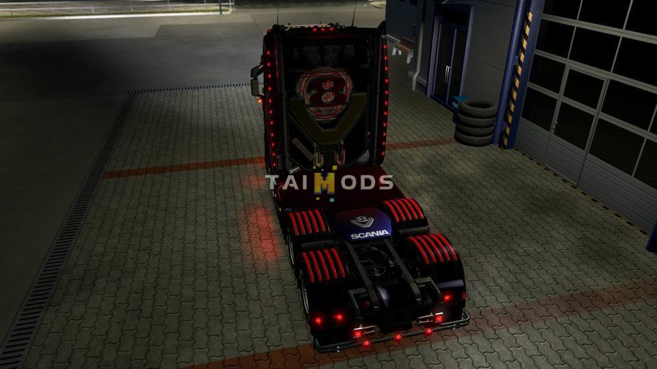 MOD ETS2 – Phụ Tùng ETS2 - Remoled Next Gen V1.8.5 (1.39.x)