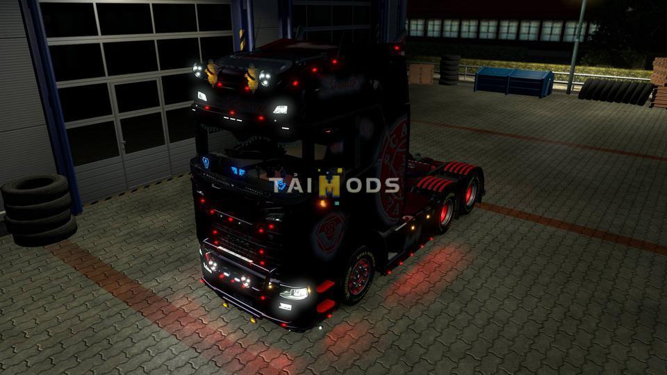 MOD ETS2 – Phụ Tùng ETS2 - Remoled Next Gen V1.8.5 (1.39.x)