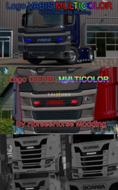 MOD ETS2 – Phụ Tùng ETS2 - Big Pack Logo (1.39.x)