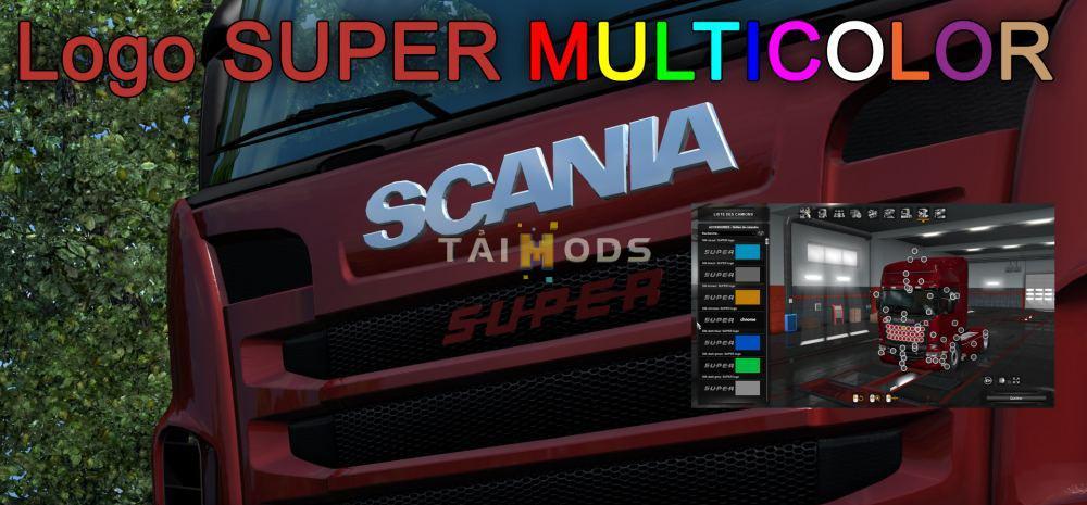 MOD ETS2 – Phụ Tùng ETS2 - Big Pack Logo (1.39.x)