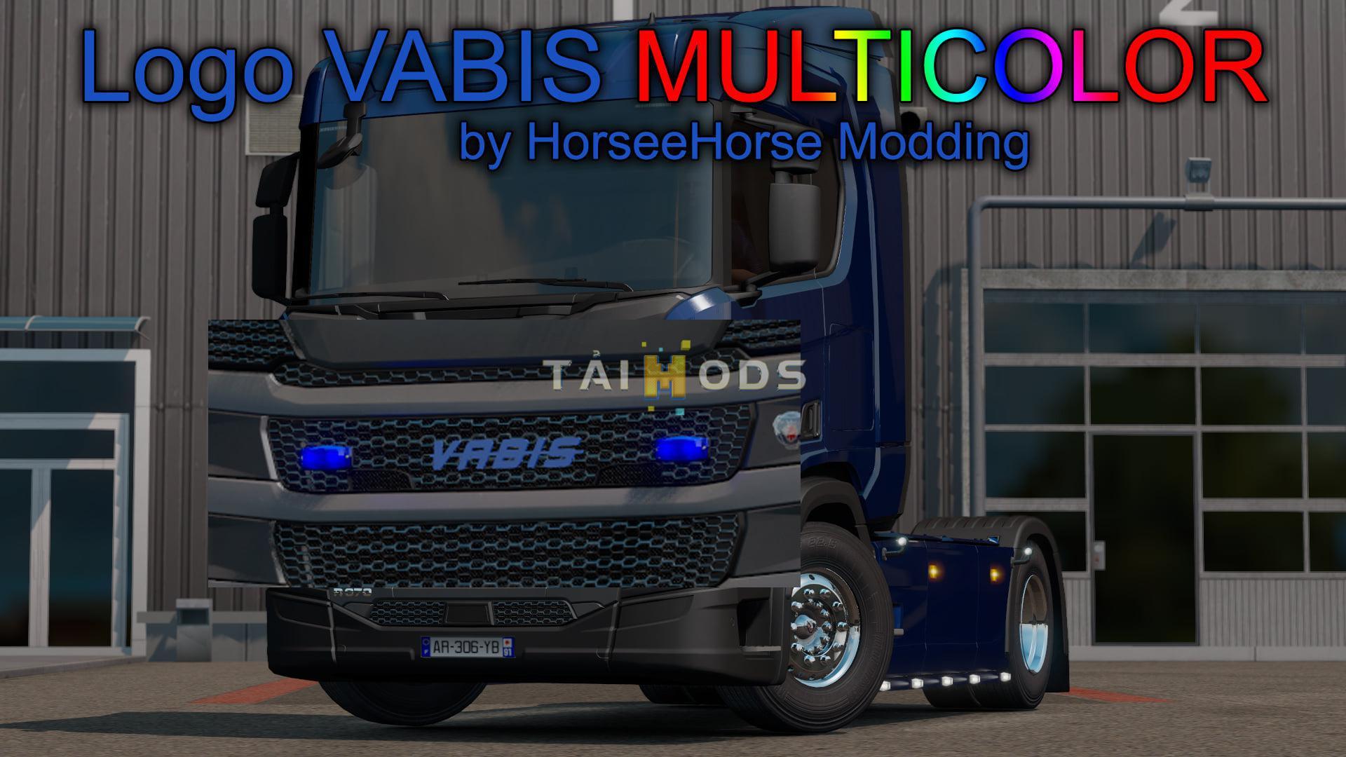 ETS2 - Light Logo Big Pack V3.0 (1.39.x)
