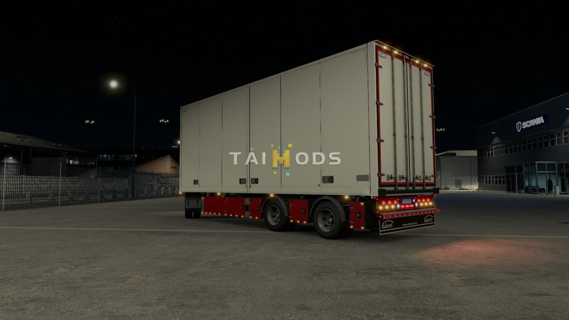 ETS2 - Tandem Ekeri Mega Slot Mod (1.38 - 1.39) (1.39.x)