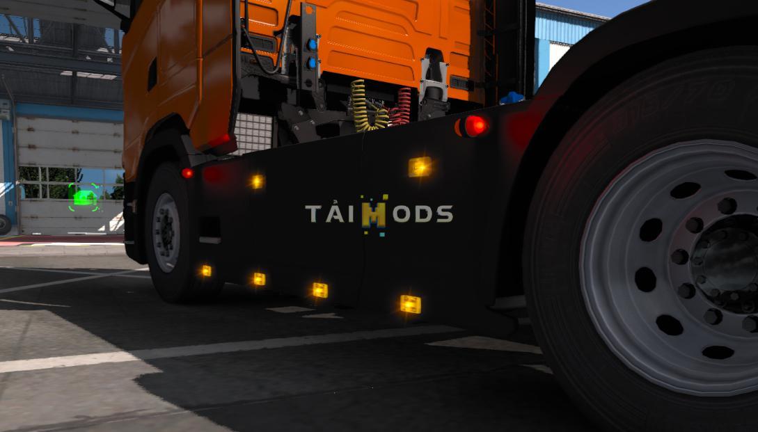ETS2 - Sideskirt Rework + Slot Next Gen (1.39.x)