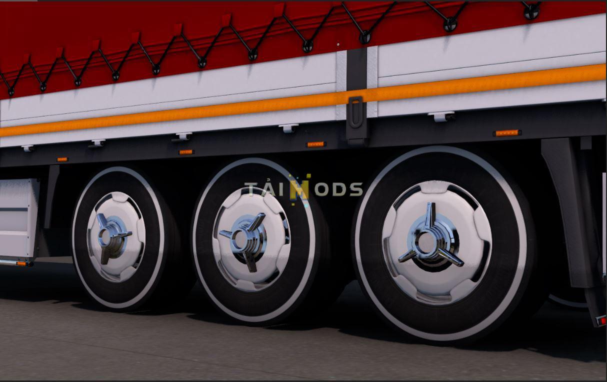 MOD ETS2 – Phụ Tùng ETS2 - Kabarik Jant Pack V1.0 (1.38.x)
