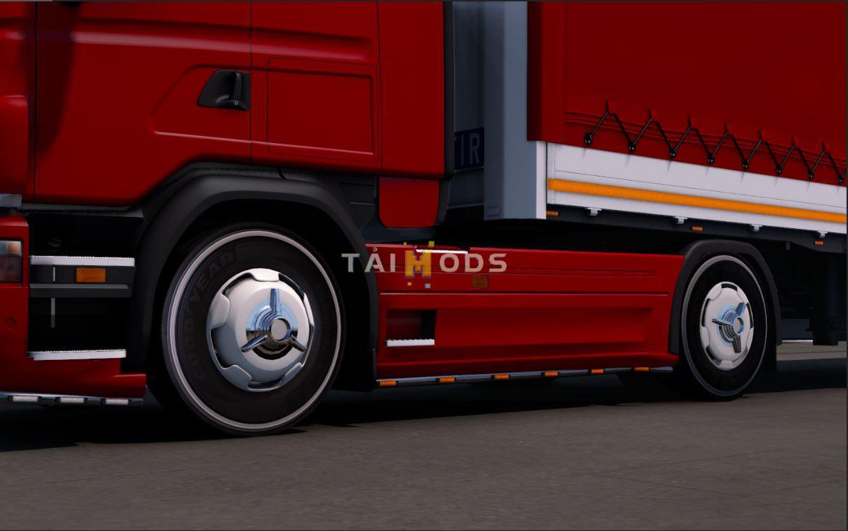 MOD ETS2 – Phụ Tùng ETS2 - Kabarik Jant Pack V1.0 (1.38.x)